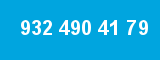 932 490 41 79